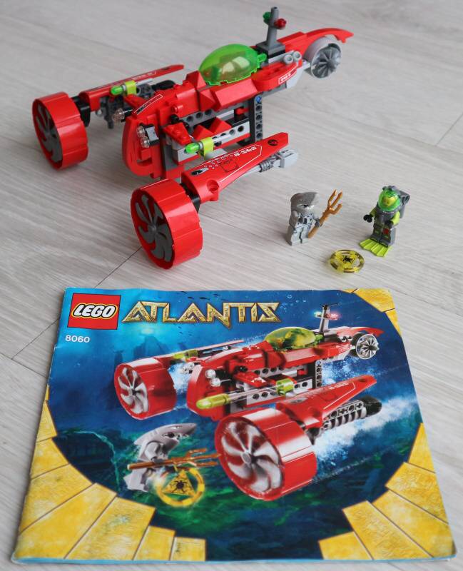 Lego Atlantis 8060 Typhoon Turbo Sub
